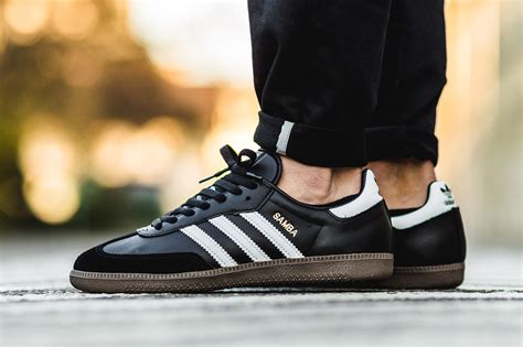 adidas samba black original|Adidas Samba black men's.